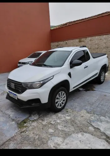 Fiat Strada Endurance 1.4 Flex 8V CS Plus 2021