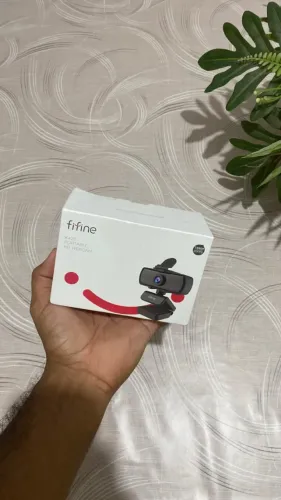 Webcam FIFINE 1440p Full HD