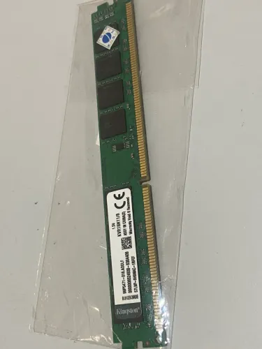 8 giga ddr3 kingston 1600 pc novinha