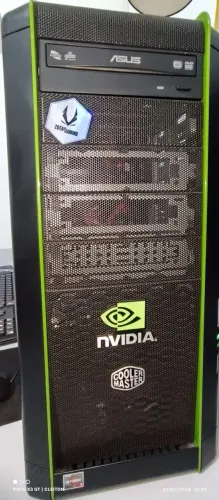 CPU Core i-7 3820 SSD 120Gb Memoria 16Gb e Placa de video