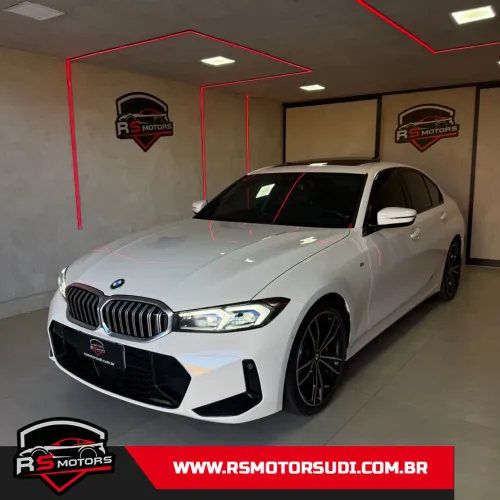 BMW 320I A 2.0 TB M Sport Activeflex 16V 4P 2024