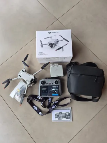 DJI Mini 4 Pro Fly More Combo Plus + RC 2 | APENAS 8 MIN DE VOO!