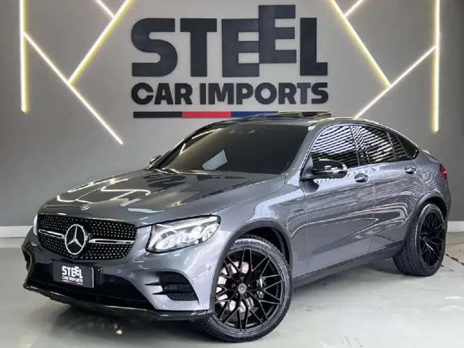 Mercedes-Benz GLC 43 AMG 4matic 3.0 V6 Bi-turbo Aut. 2017