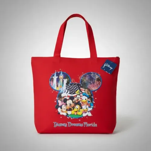Bolsa Sacola Com Zíper Disney Drems Flórida Original Disney