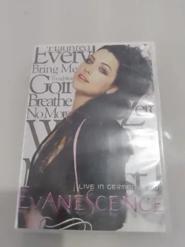 Dvd Evanescence