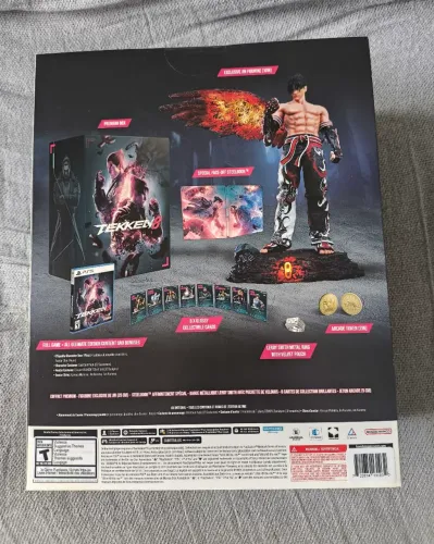 Tekken 8 Edição de Colecionador Nova Lacrada PS5