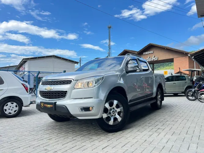 Chevrolet S10 Pick-up LTZ 2.4 F.power 4X2 CD 2014