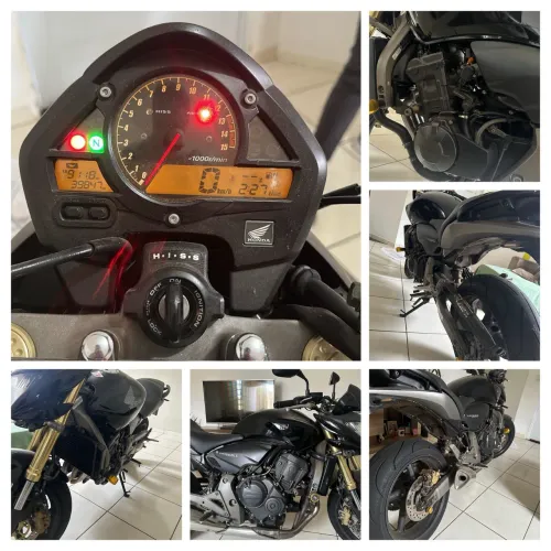 Hornet cb600f 