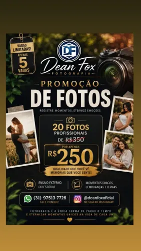 Ensaio de fotos