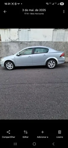 Chevrolet Vectra Elegan. 2.0 MPFI 8V Flexpower MEC 2006