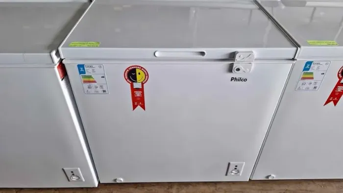 FREEZER 199 LITROS PHILCO - NOVO
