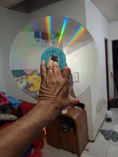 Disc laser são 2 por 100