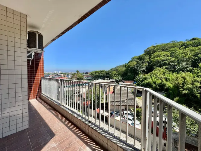 Apartamento 3 dormitórios 1 suíte à Venda na Astúrias no Guarujá | QVista Inteligência Imo