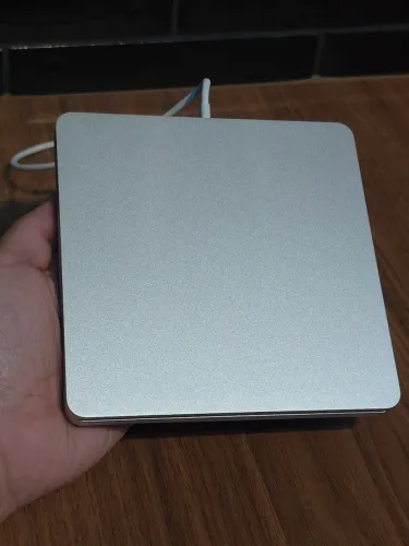 Apple USB SuperDrive A1379 Original - Leitor/Gravador CD e DVD + Caixa