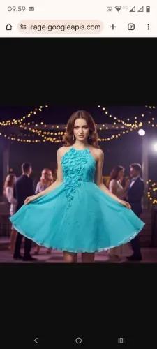 Vendo vestido de festa P