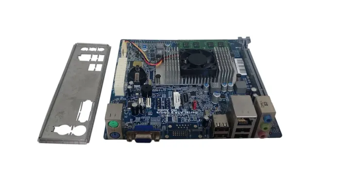 Placa mãe ecs-einm70cs Intel celeron 1007u 2.50ghz , 2gb ddr3 