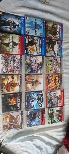 Jogos de ps4 e ps3