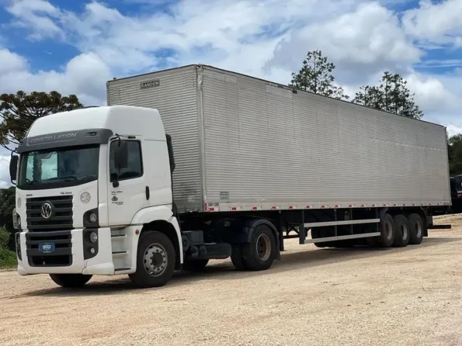 CONJUNTO VOLKSWAGEN 19.360 CTC 4X2 2022 + BAU DE ALUMINIO RANDON SRFG CG 20192019