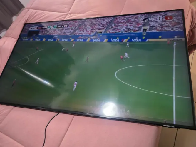 TV SAMSUNG QLED 55 POLEGADAS 