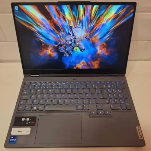 Notebook Lenovo Legion i7 12th - 16Gb Ram - RTX 3060 (6Gb) - 1Tb SSD