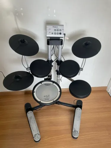 Bateria eletrônica Roland HD-1 V drums lite