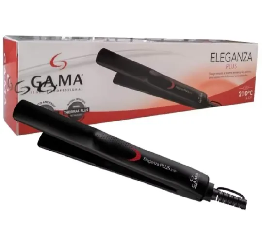 Chapinha Prancha Cerâmica Gama Eleganza Plus NOVA