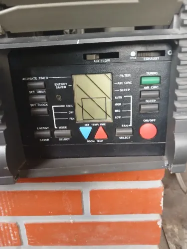 Vendo um ar condicionado