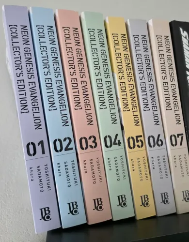 Neon Genesis Evangelion Completo !