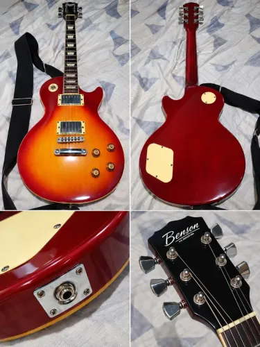 Guitarra Benson les Paul