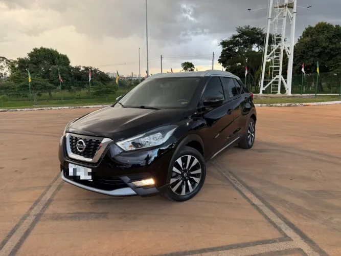 Nissan Kicks SV 1.6 16V Flexstar 5P Aut. 2020
