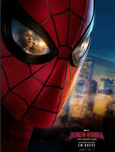 Homem aranha um novo dia Poster/Cartaz tamanho cinema 60x90