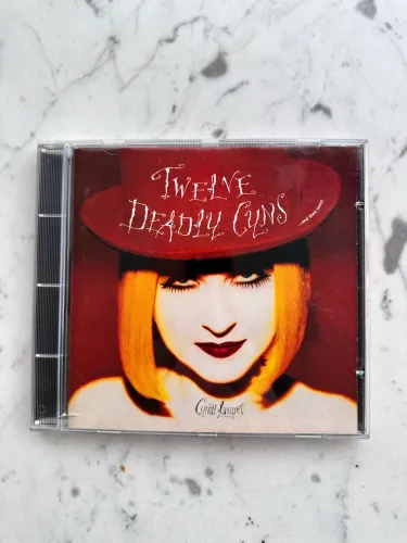 CD Twelve Deadly Guns - Cyndi Lauper