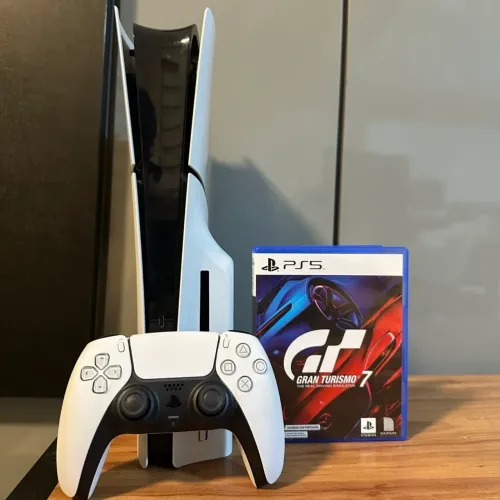 Ps5 Slim Físico 1TB com jogo e Garantia !!