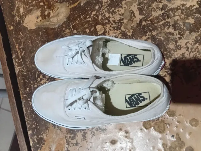 Vendo sapato original vans