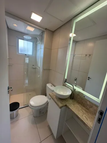 Apto mobiliado. 2 quartos. Condomínio JK Connect