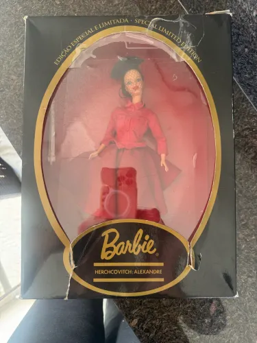 Barbie alexandre herchcovitch 110 no mundo ? rarissima
