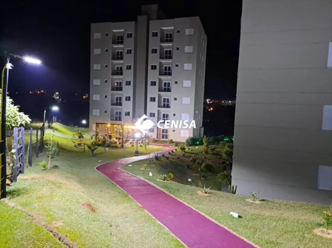 Apartamento com 2 quartos, 53 m² - venda ou aluguel - Cardeal - Elias Fausto/SP