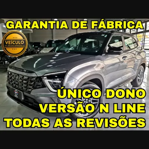 Hyundai Creta N Line 1.0 TB 12V Flex Aut. 2023