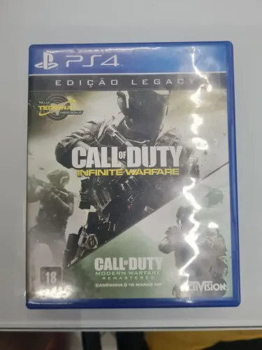 Jogos usados PS4