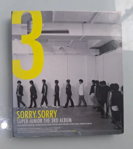 Super Junior - Sorry, Sorry (Álbum Original)