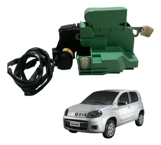 Fechadura Porta Dianteira Direita Fiat Uno Vivace 2010 A 15