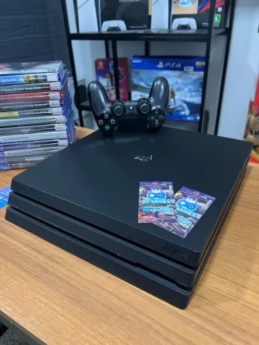 Ps4 Pro 1tb 4K Desbloqueado (aceito cartão)