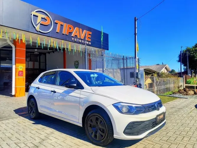 Volkswagen Polo Track 1.0 Flex 12V 5P 2024