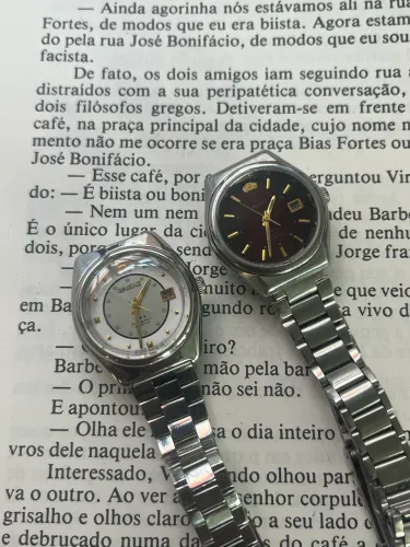 Relógios Orient Automático Feminino (Ver descrição)