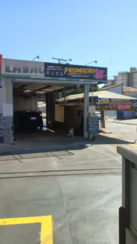 Lava-jato funcionando 25.000,00  lucrando bairro cidade jardim no pátio do posto xodo