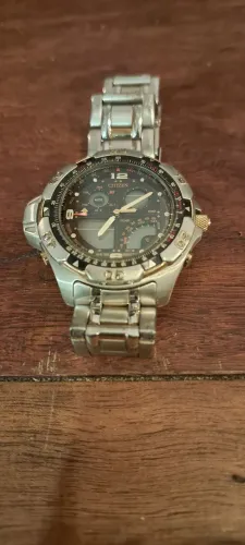 Citizen C720 Wingman Temp