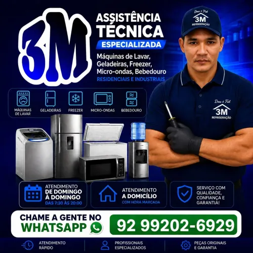 Conserto de Máquinas de Lavar roupa 