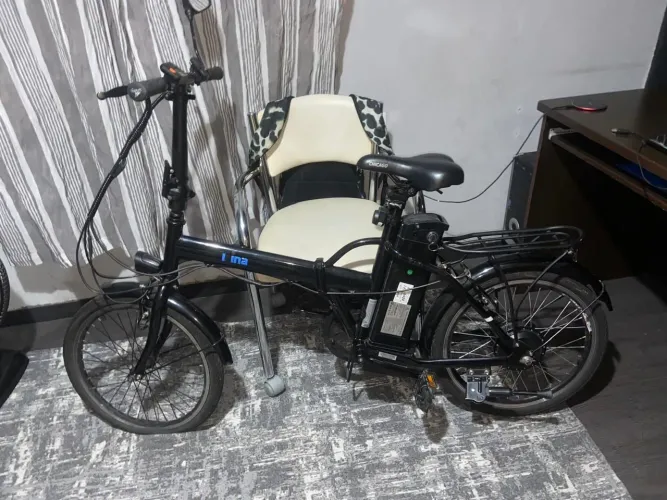 Bicicleta eletrica dobravel