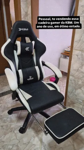 Cadeira Gamer KBM