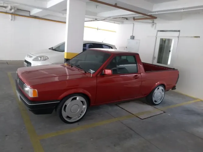 Volkswagen Saveiro CL/ Summer 1.8 MI E 1.8 (álcool) 1992